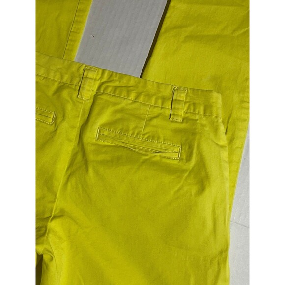 Gap Khakis Size 0 Womens Neon Pants - Picture 8 of 11